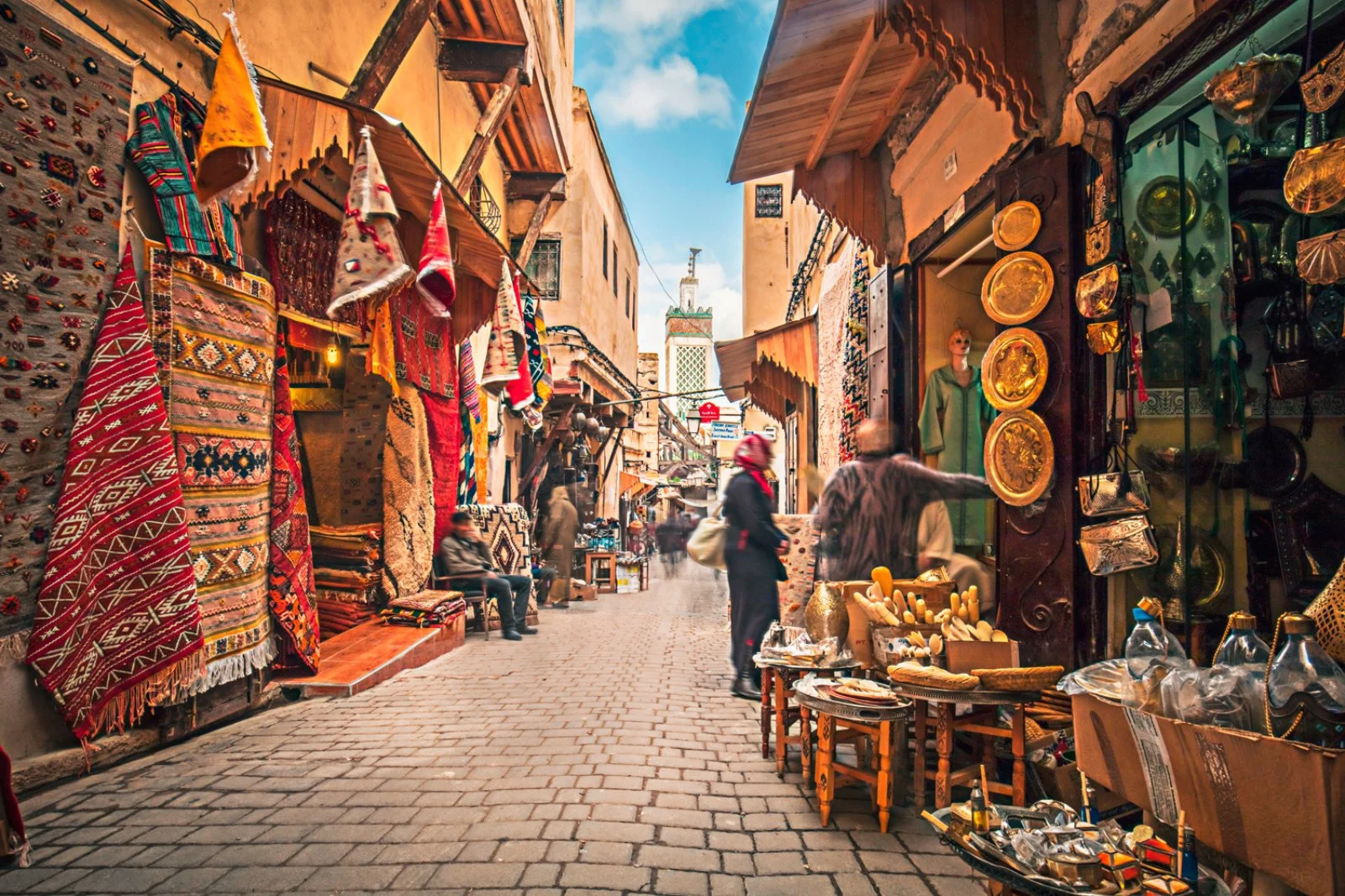 Tra Dune E Medine - Medina - Fes