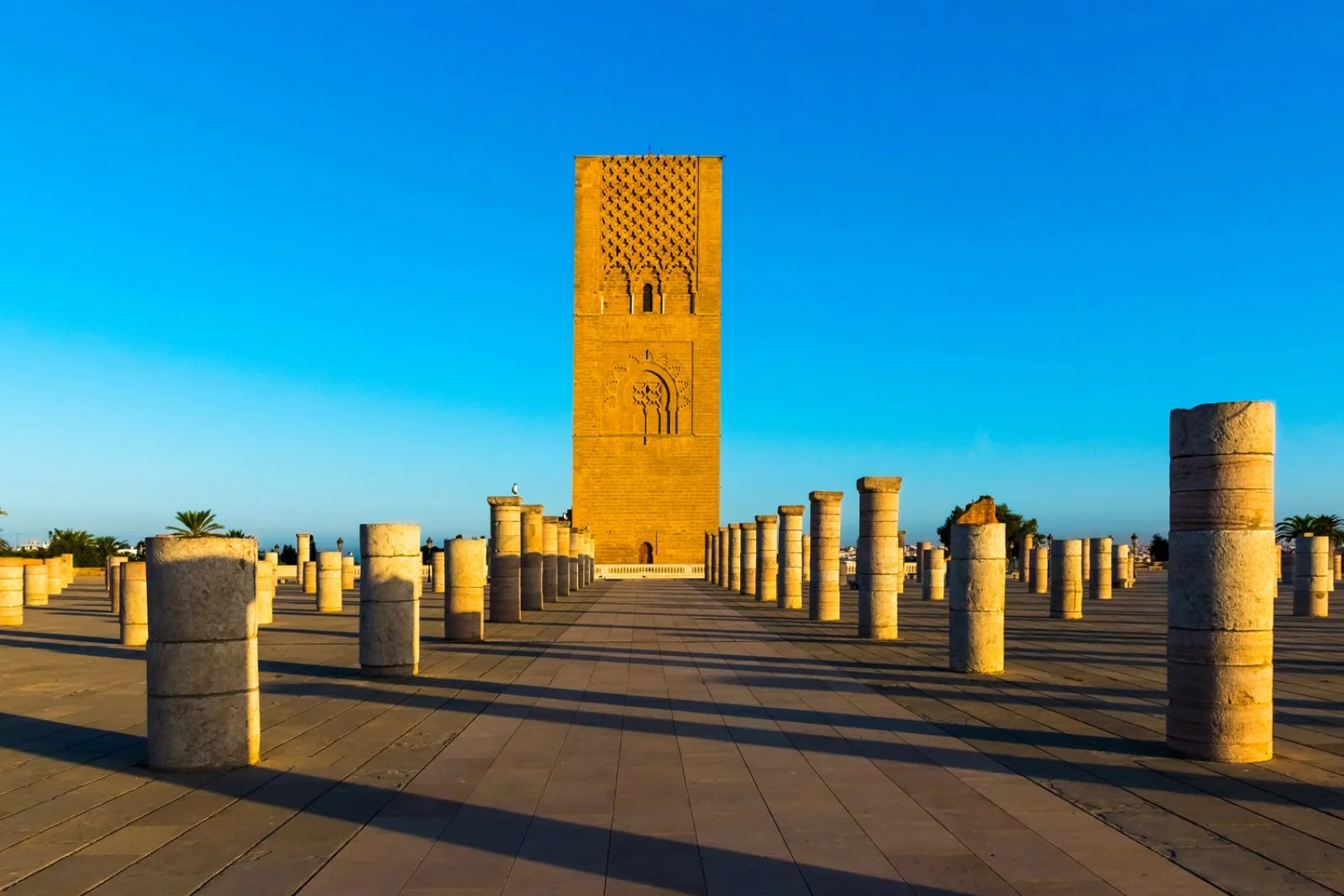 Marocco E I Borghi Andalusi - Torre Di Hassan, Rabat
