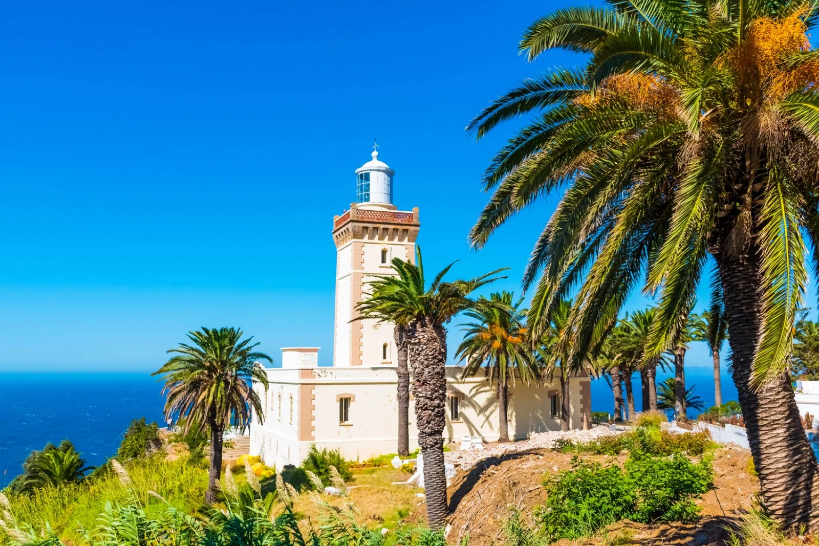 Marocco E I Borghi Andalusi - Capo Spartel - Tangeri Marocco E I Borghi Andalusi - Capo Spartel - Tangeri