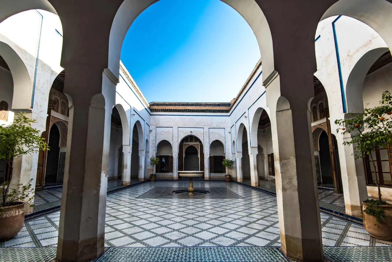 Marocco E I Borghi Andalusi - Palazzo Bahia