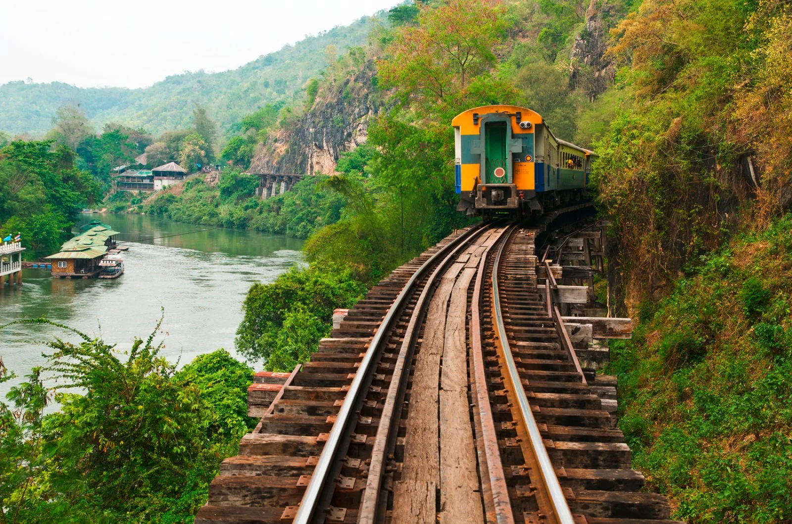 Bangkok E Spiagge - Thailandia, Thai Railway