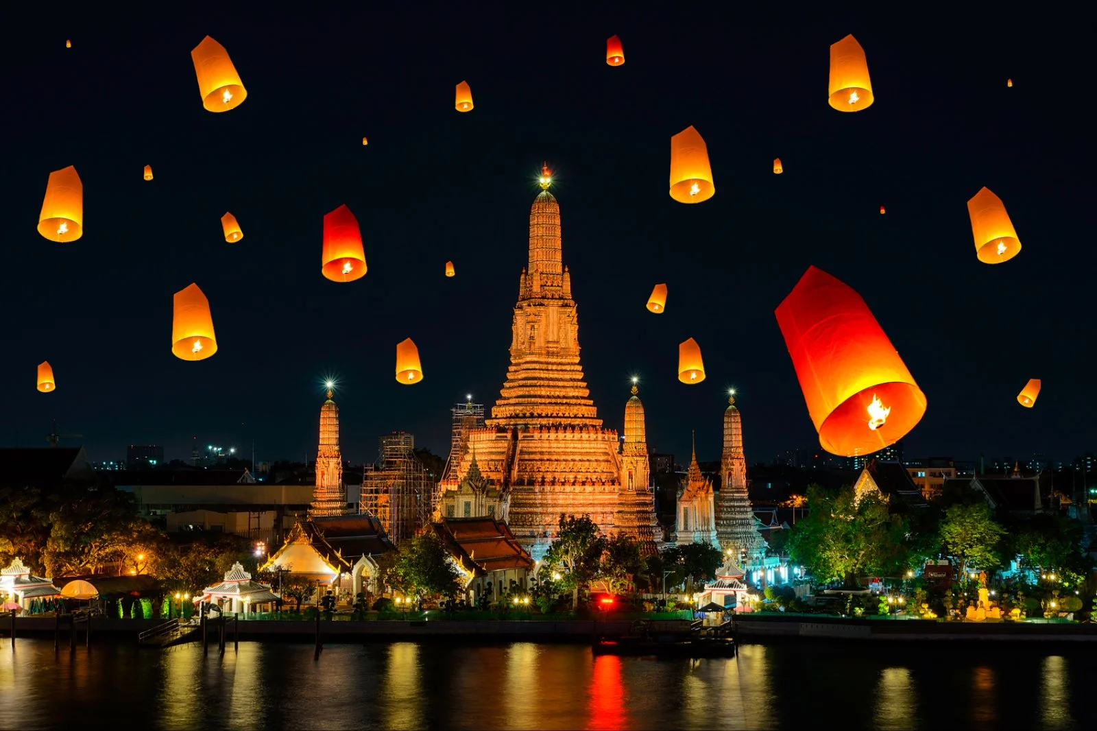 Bangkok E Spiagge - Wat Arun