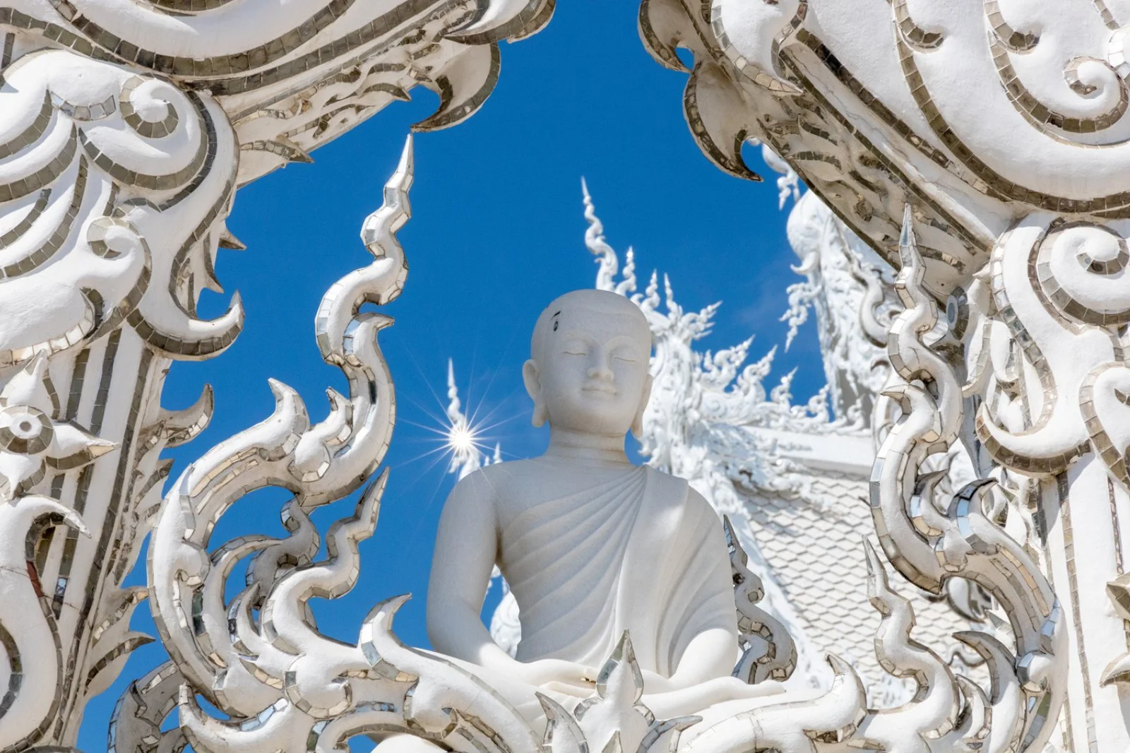 Chiang Rai, Tempio Bianco