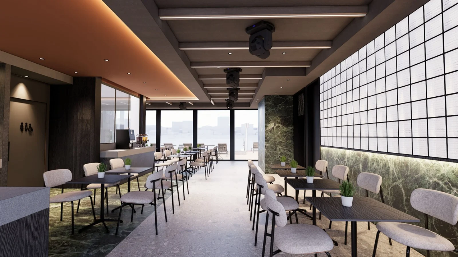 Vita Hotel & Rooftop - Foto Rendering