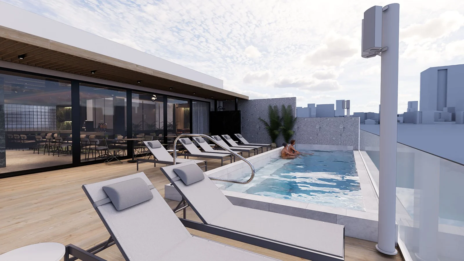 Vita Hotel & Rooftop - Foto Rendering Vita Hotel & Rooftop - Foto Rendering