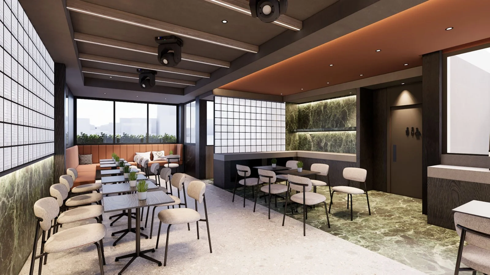 Vita Hotel & Rooftop - Foto Rendering