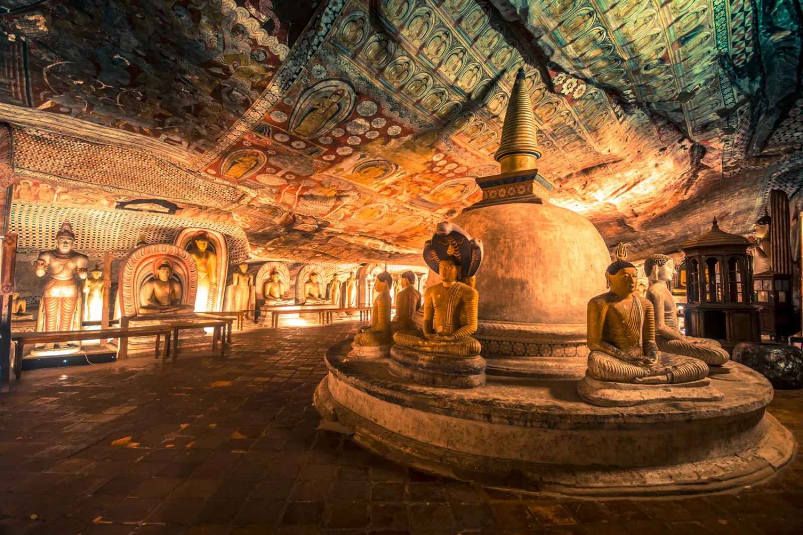 Magic Sri Lanka Privato - Sri Lanka, Dambulla, Tempio D'Oro