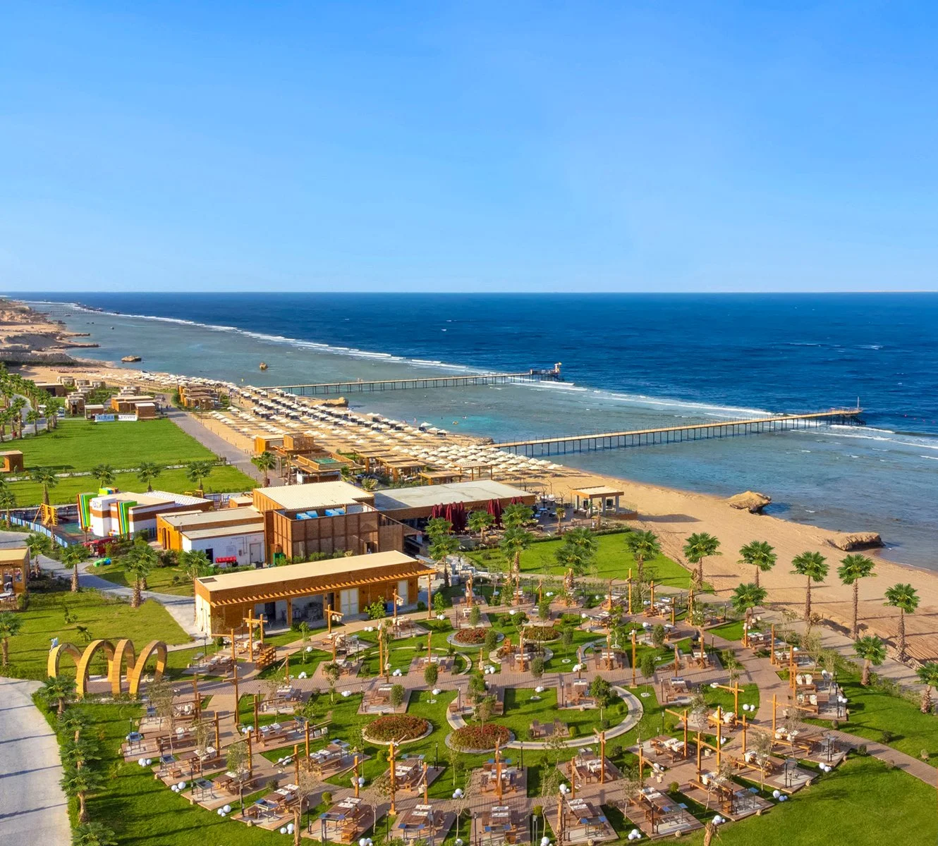 Rixos Radamis Beach Hotel 