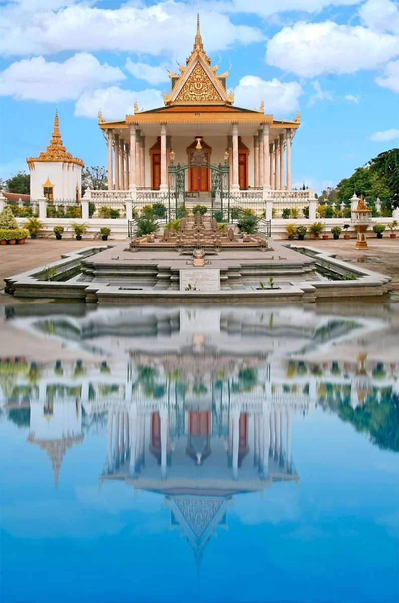 Phnom Penh E Siem Reap - Phnom Penh, Royal Palace