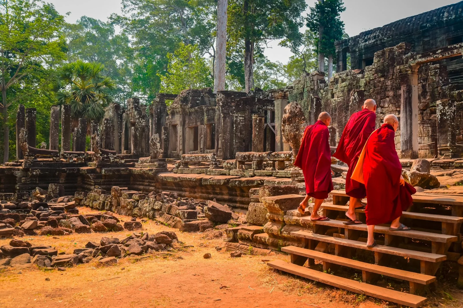 Phnom Penh E Siem Reap 