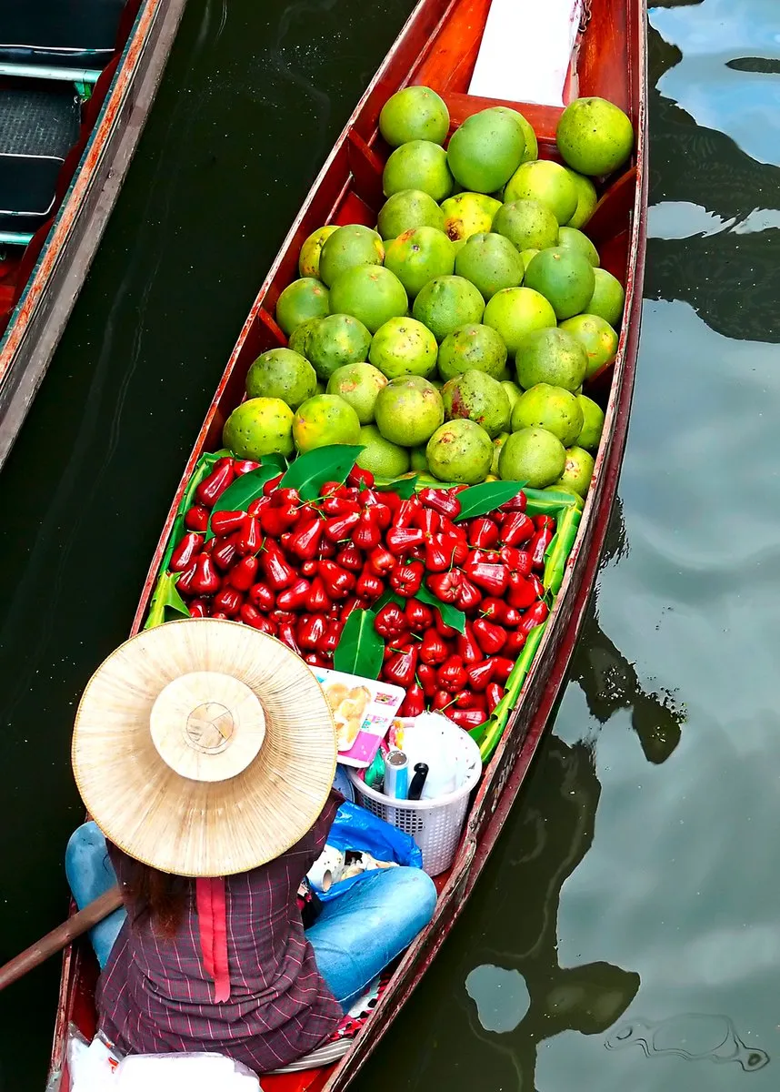 Bangkok - Damnersaduak - Bangkok