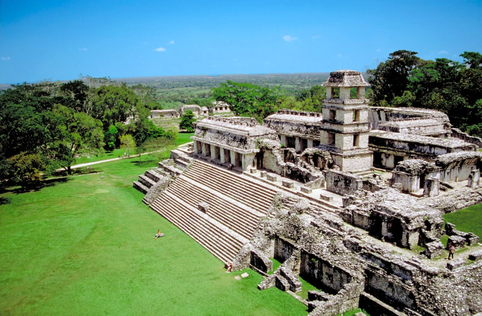 Palenque – Balamku -  Kohunlich