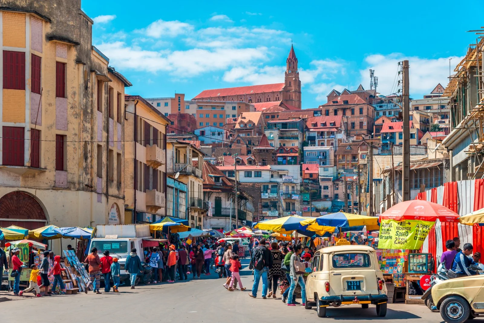 TULEAR/ANTANANARIVO