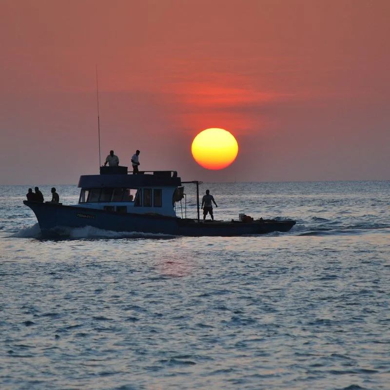 PESCA ALL'ALBA