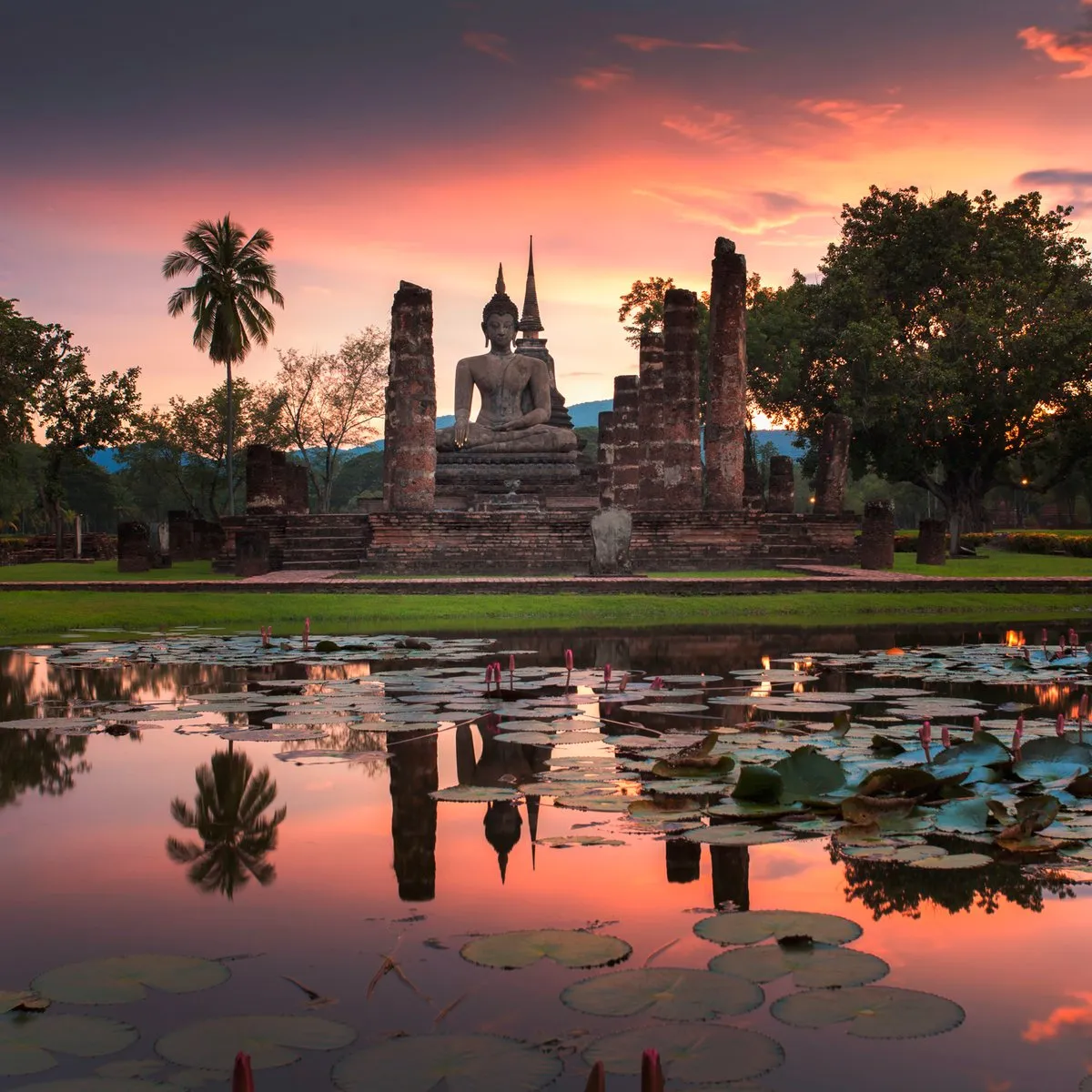 Sukhothai - Lampang - Chiang Mai