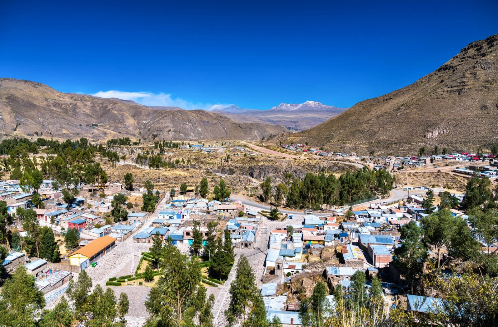 Arequipa - Chivay