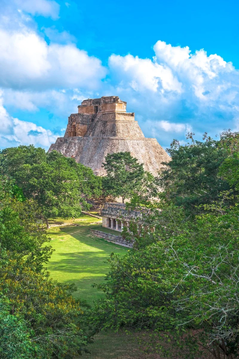 Campeche - Uxmal - Becal - Chichén Itzá