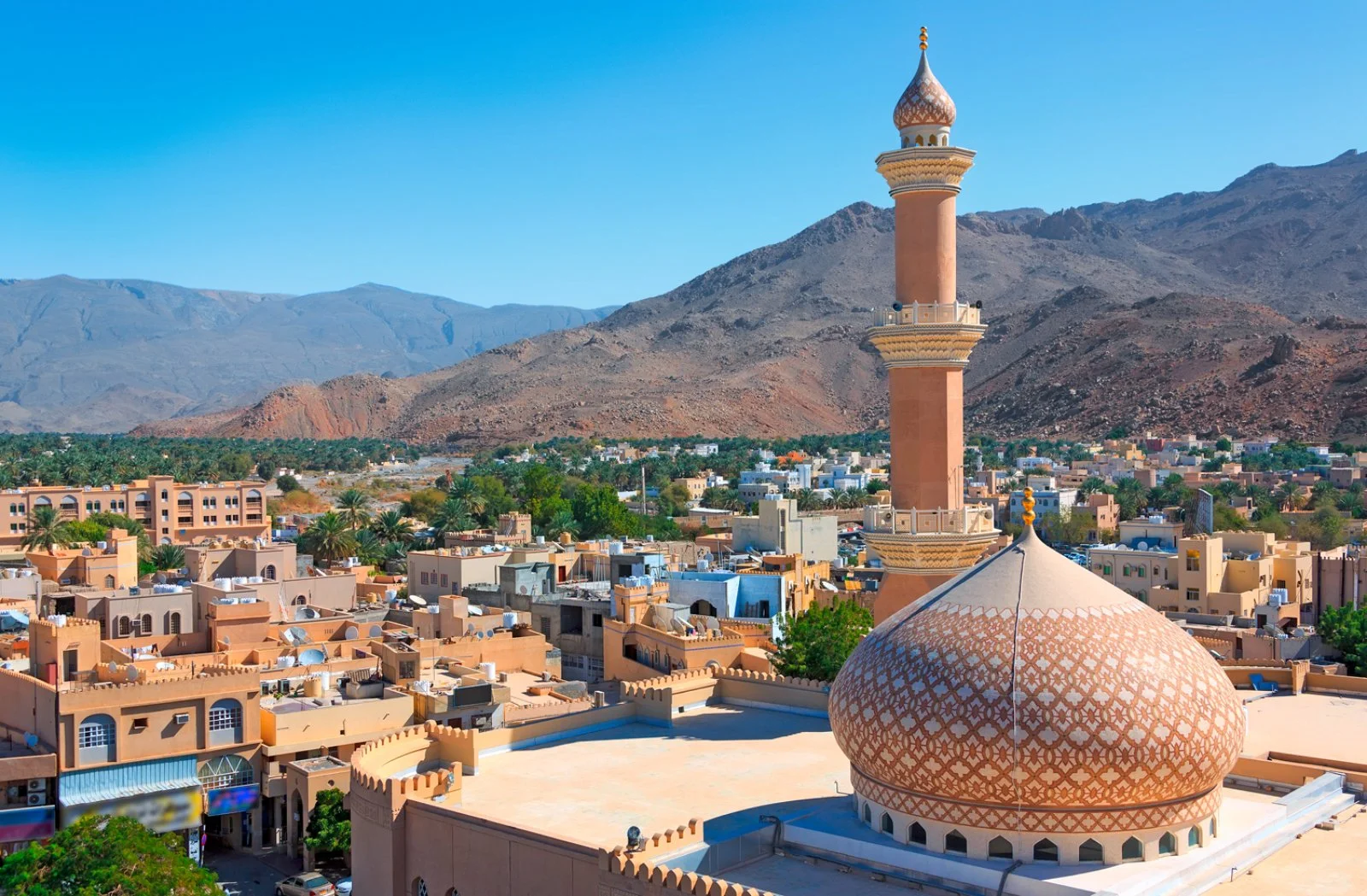 Wahiba Sands - Nizwa