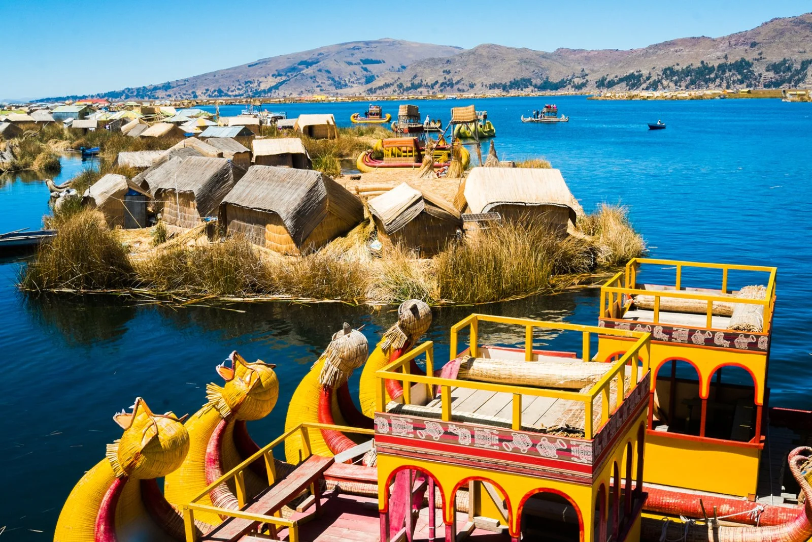 Puno - Lago Titicaca - Puno
