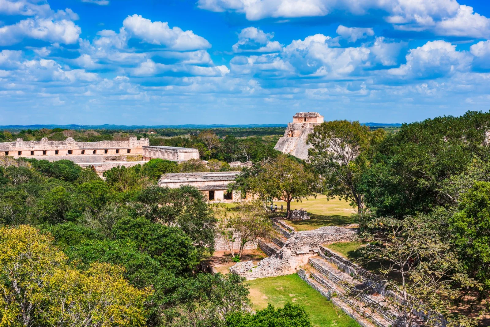 Campeche - Uxmal - Becal - Chichen Itza