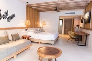 Junior suite deluxe swim up