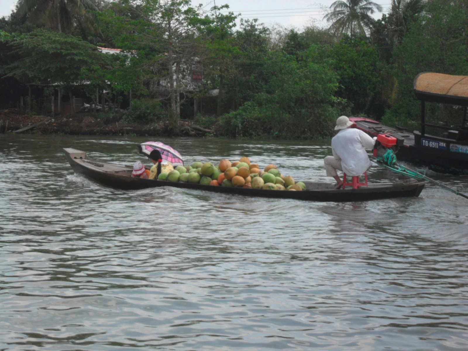 Saigon - Delta del Mekong - Chau Doc