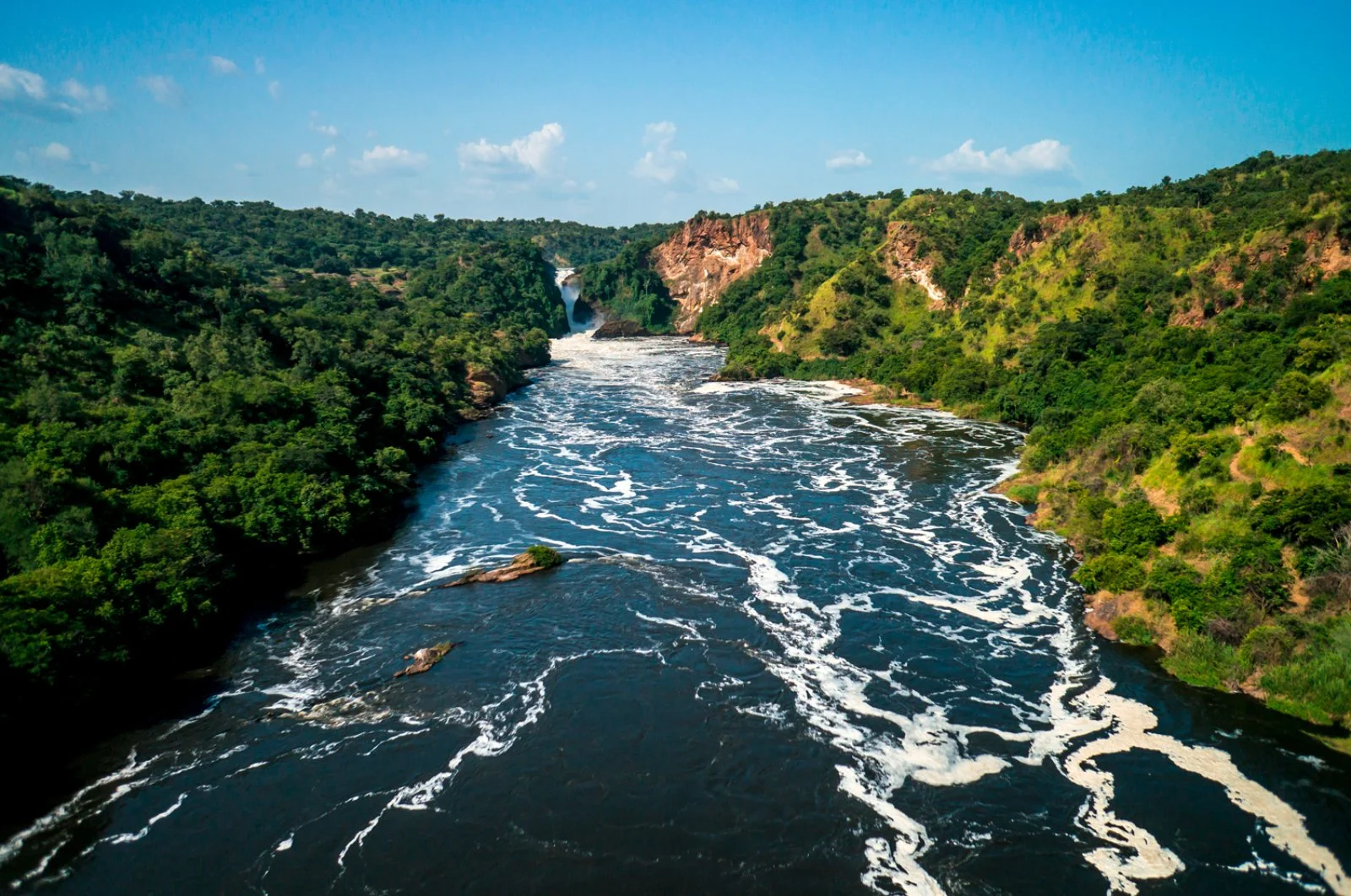 Il Parco Nazionale Murchison Falls