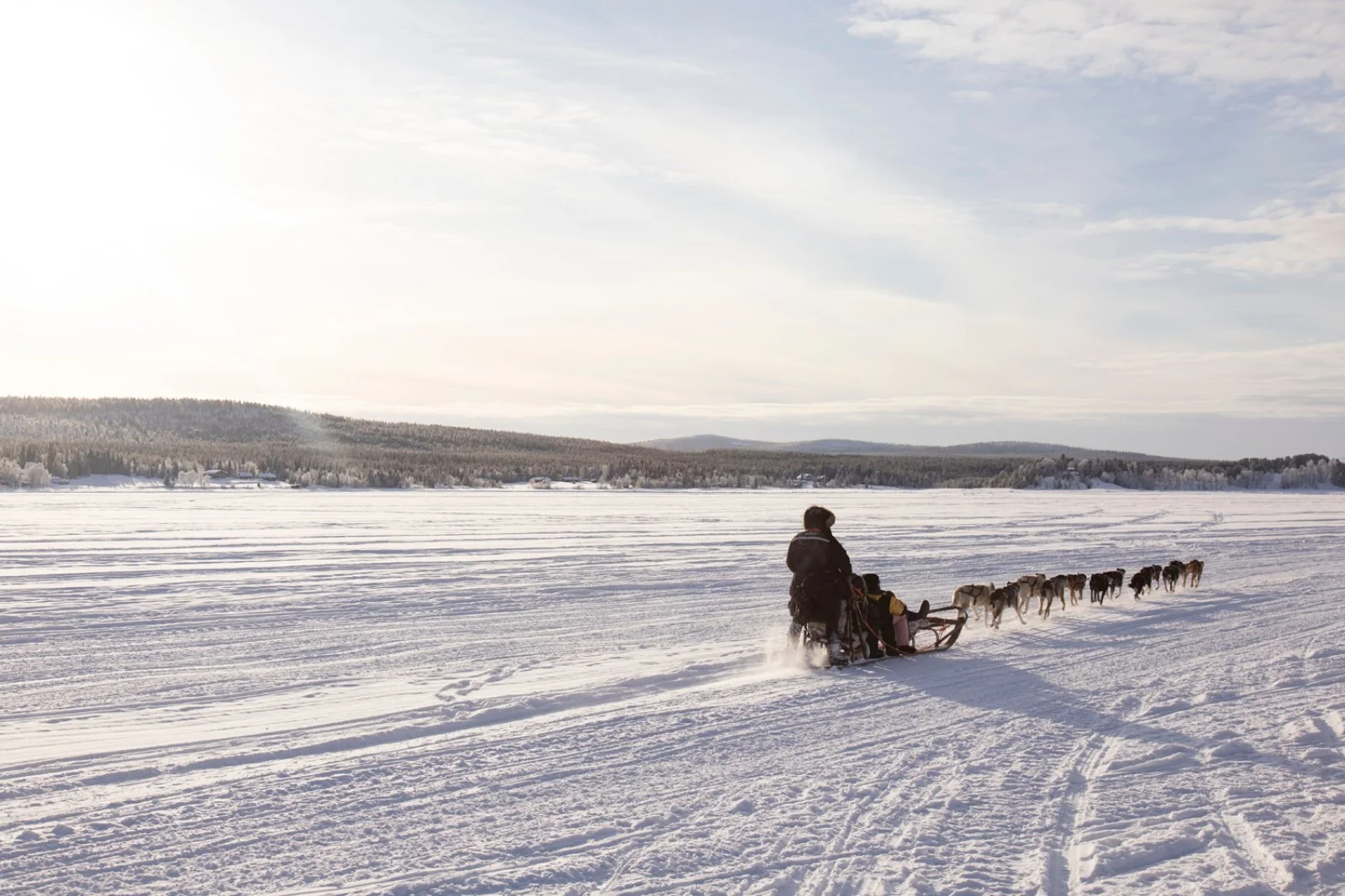 Kiruna E Lapponia Svedese 