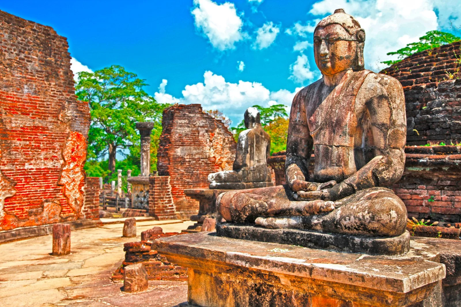 Dambulla - Sigiriya - Polonnaruwa - Dambulla