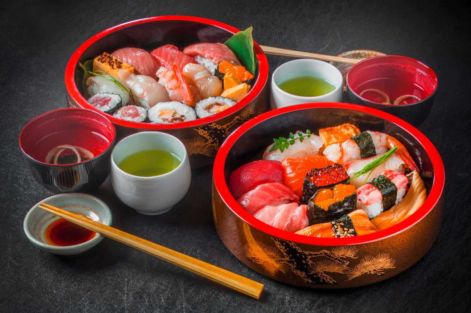 Giappone E Fiji - Tokyo, Suhsi Tokyo Giappone E Fiji - Tokyo, Suhsi Tokyo