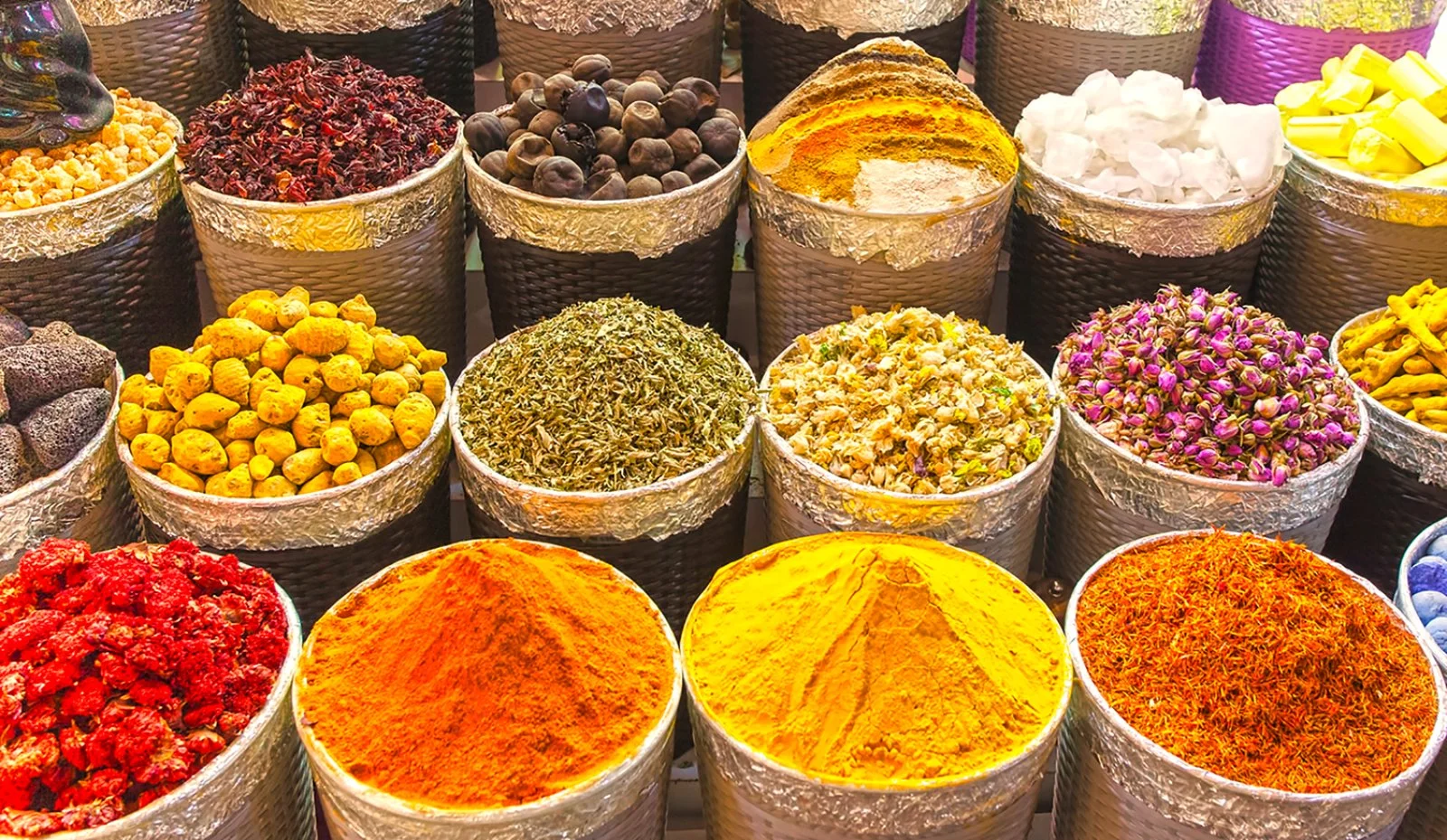 Dubai & Ras Al Khaimah - Dubai, Mercato Delle Spezie Dubai & Ras Al Khaimah - Dubai, Mercato Delle Spezie