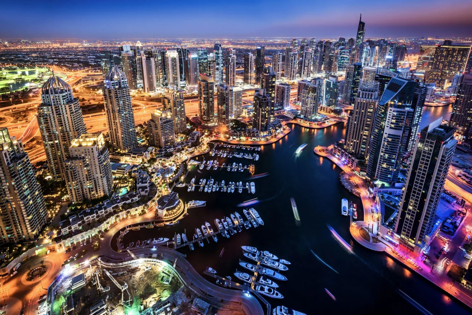 Dubai & Ras Al Khaimah - Marina Di Dubai