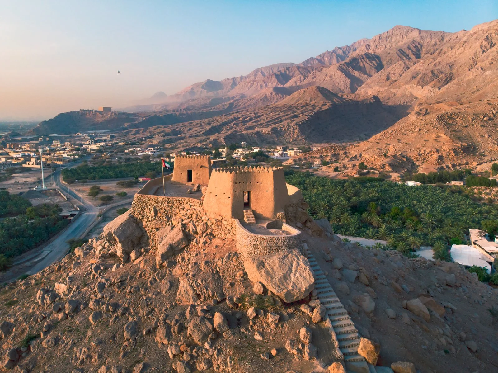 Dubai & Ras Al Khaimah - Dhayah Fort