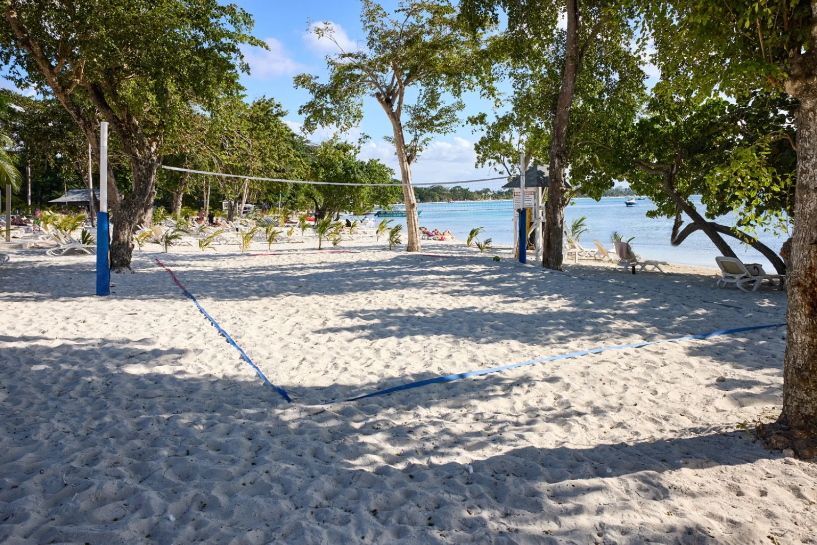 Seaclub Riu Negril - Campo Da Beach Volley