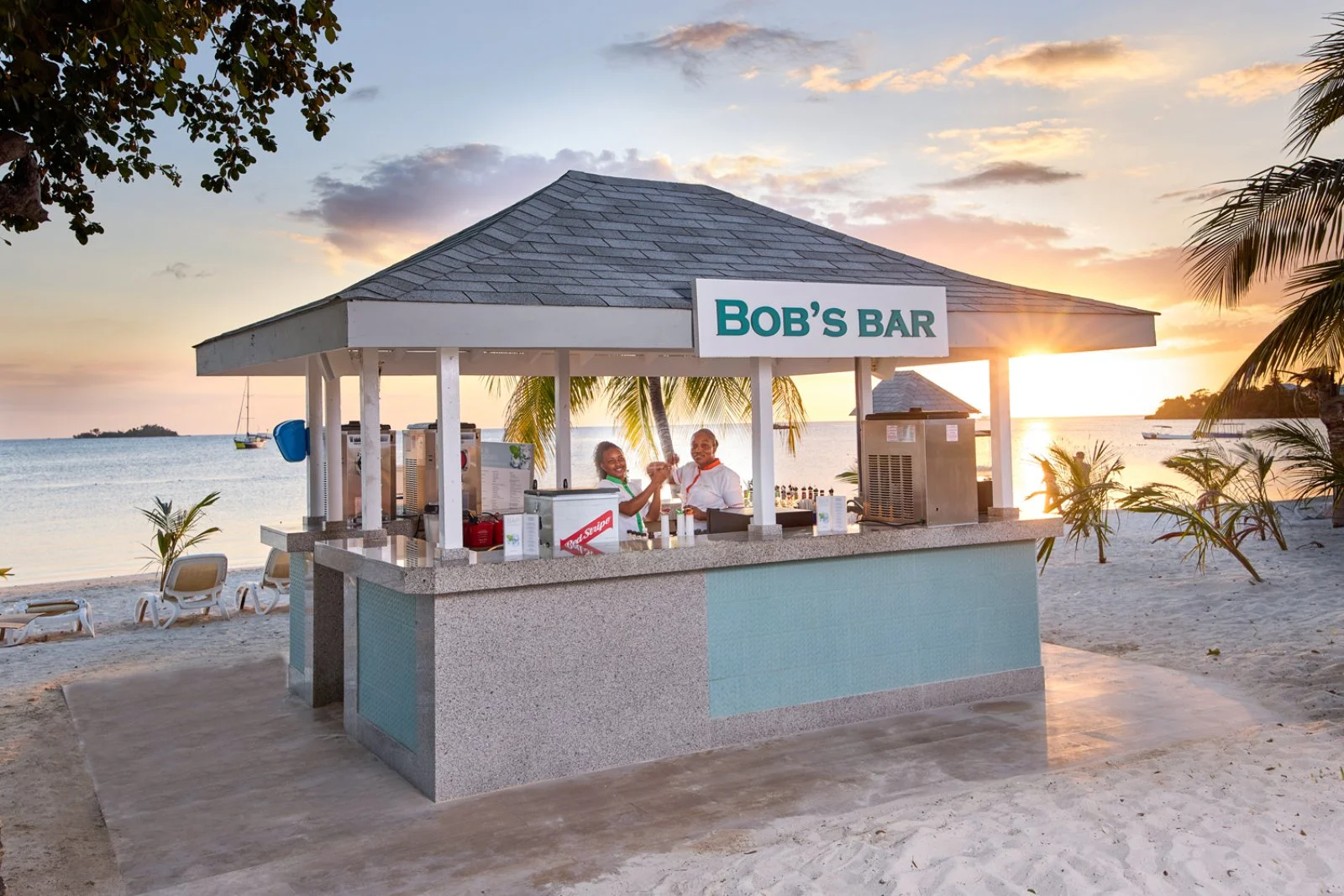 Seaclub Riu Negril - Beach Bar