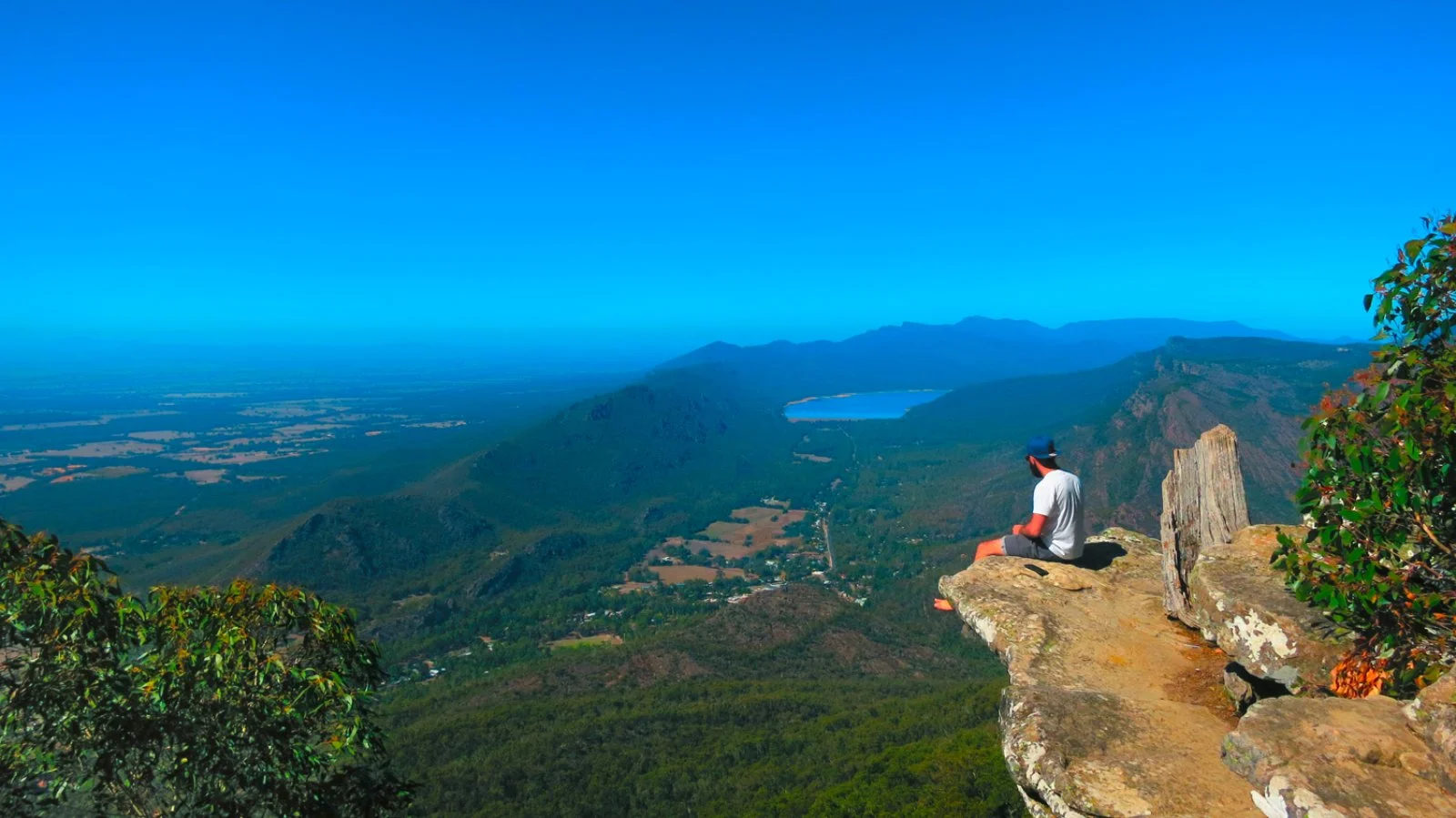 Panorami E Wildlife - Grampians National Park, Boroka Lookout