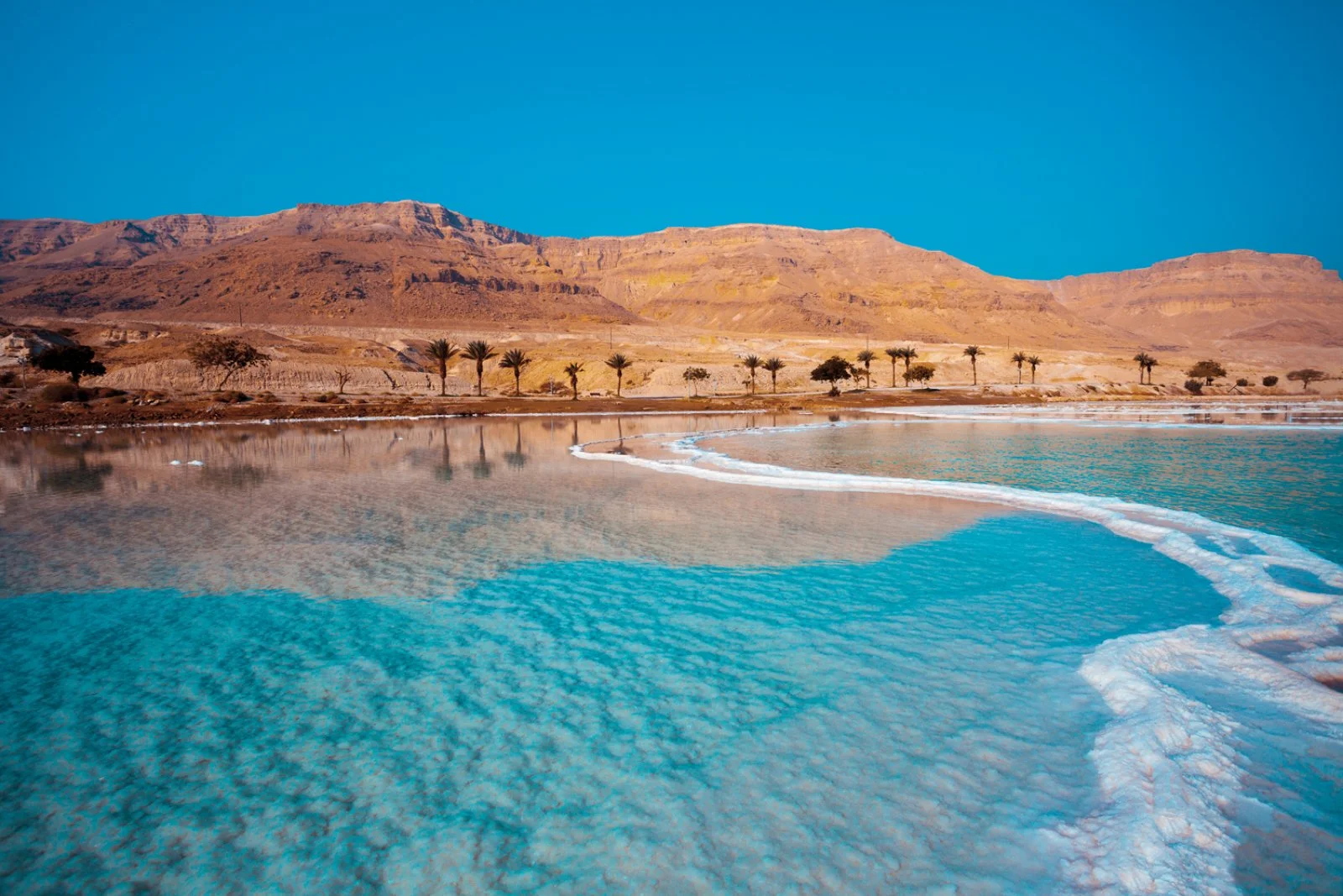 Aqaba - Mar Morto - Amman