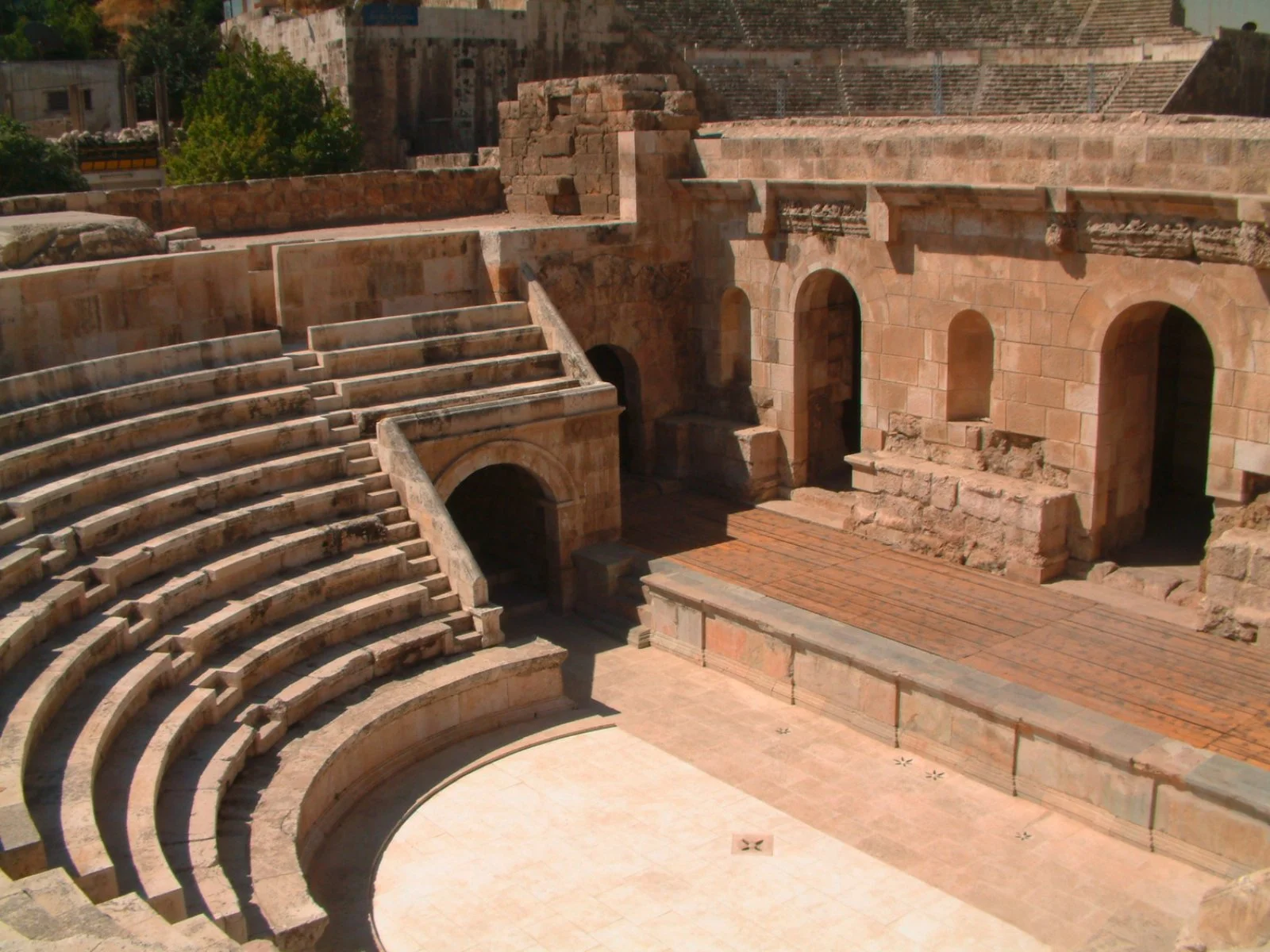 Rosa Del Deserto - Amman
