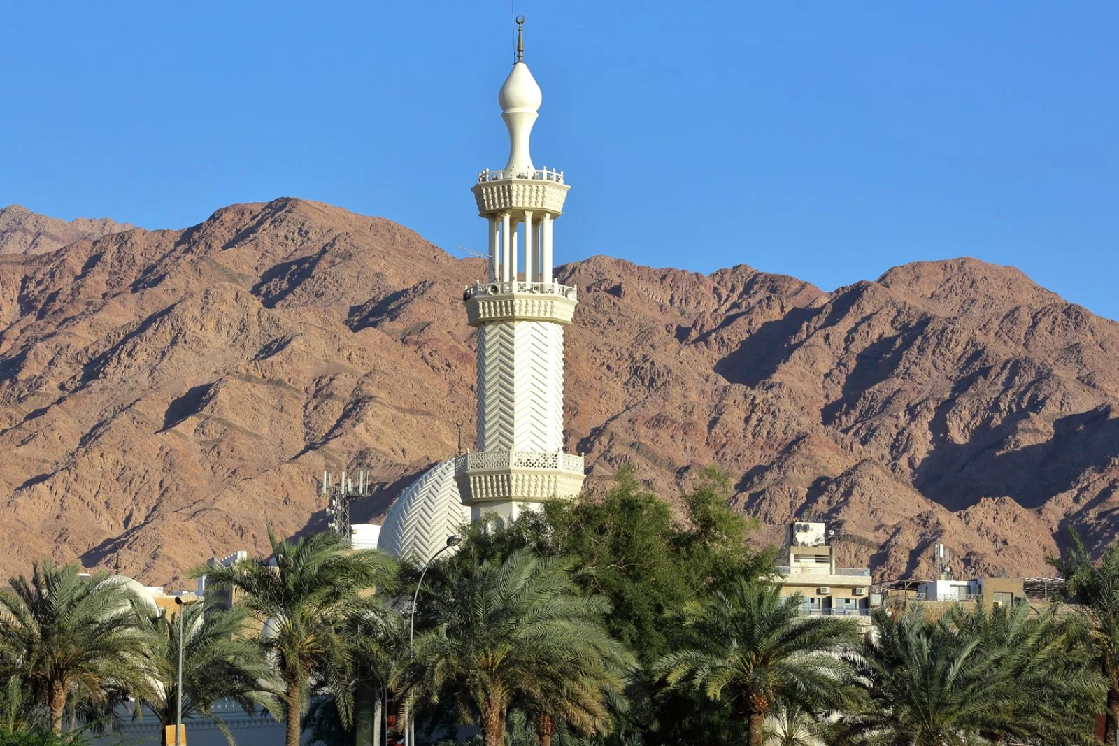 Aqaba_Minareto Al-Sharif
