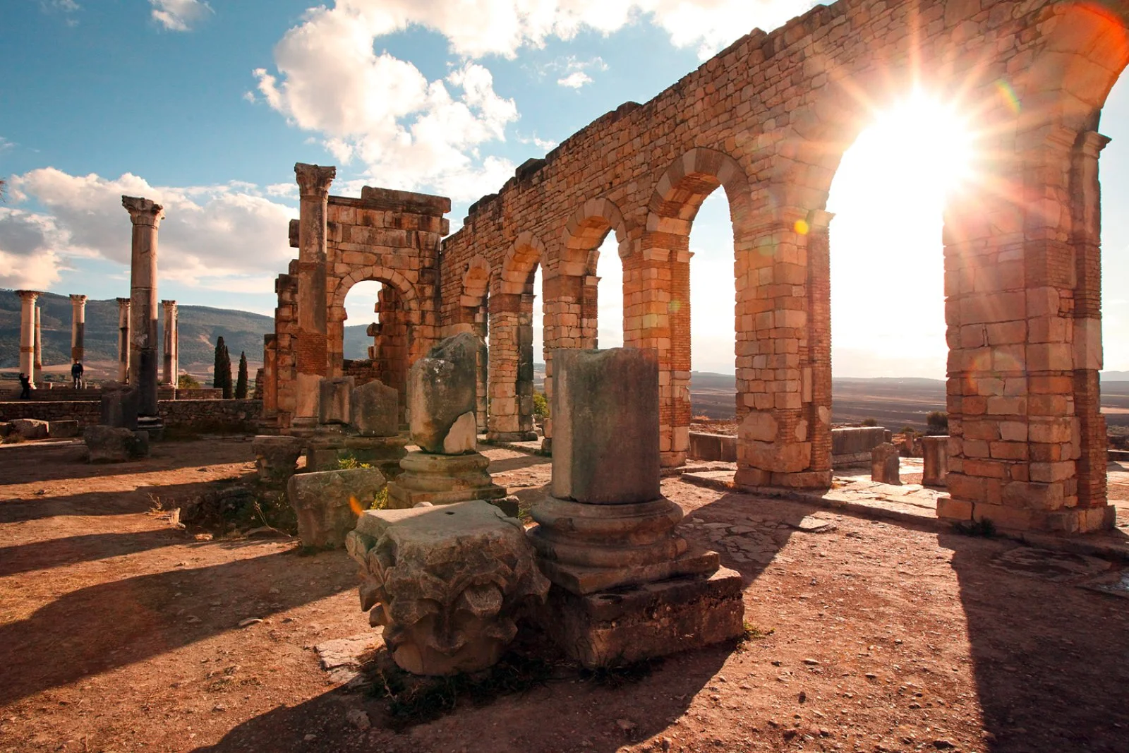 4° giorno: Fès - Volubilis - Meknes - Rabat - Casablanca (260 km)