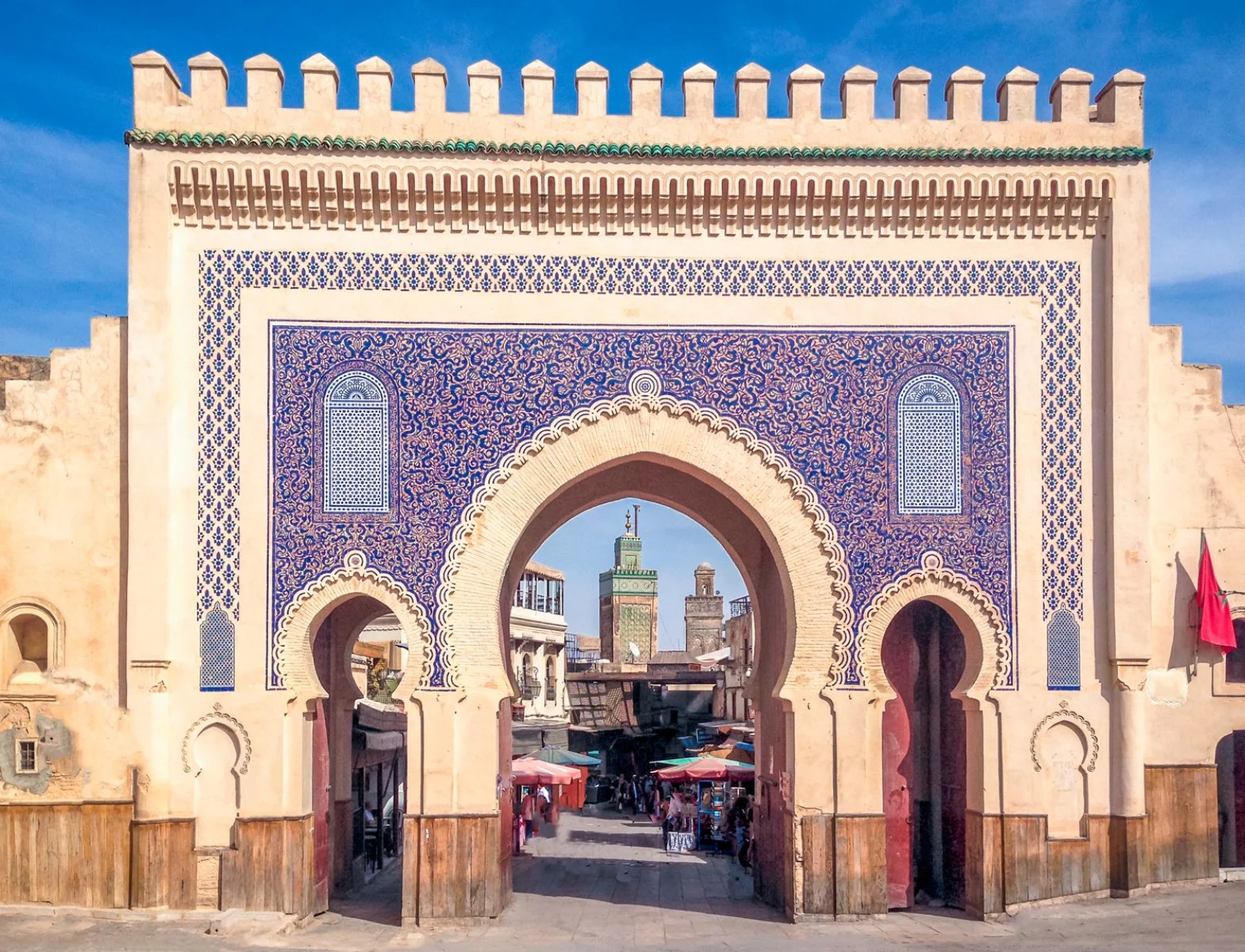 Fly & Drive Citta'Imperiali - Fez, Porta Blu