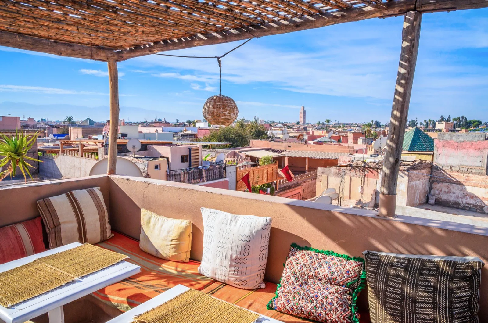 Riad Generici Nella Medina Di Marrakech - Riad Tipo Riad Generici Nella Medina Di Marrakech - Riad Tipo