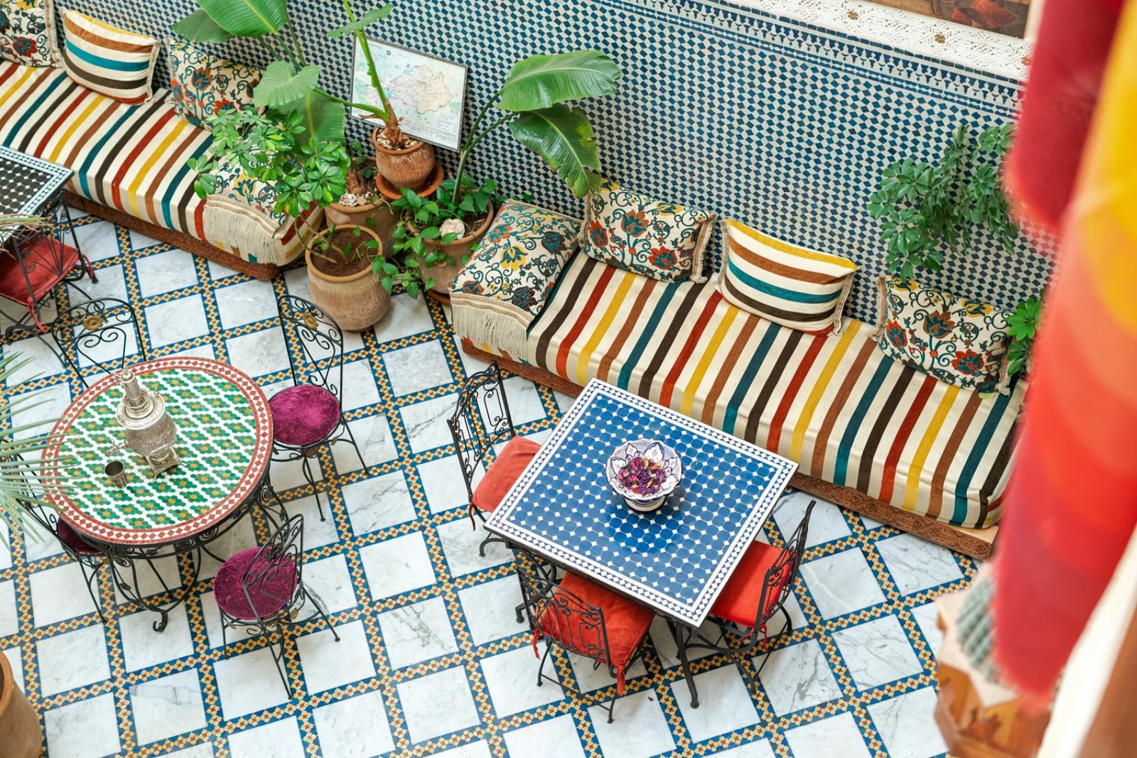 Riad Generici Nella Medina Di Marrakech - Riad Tipo