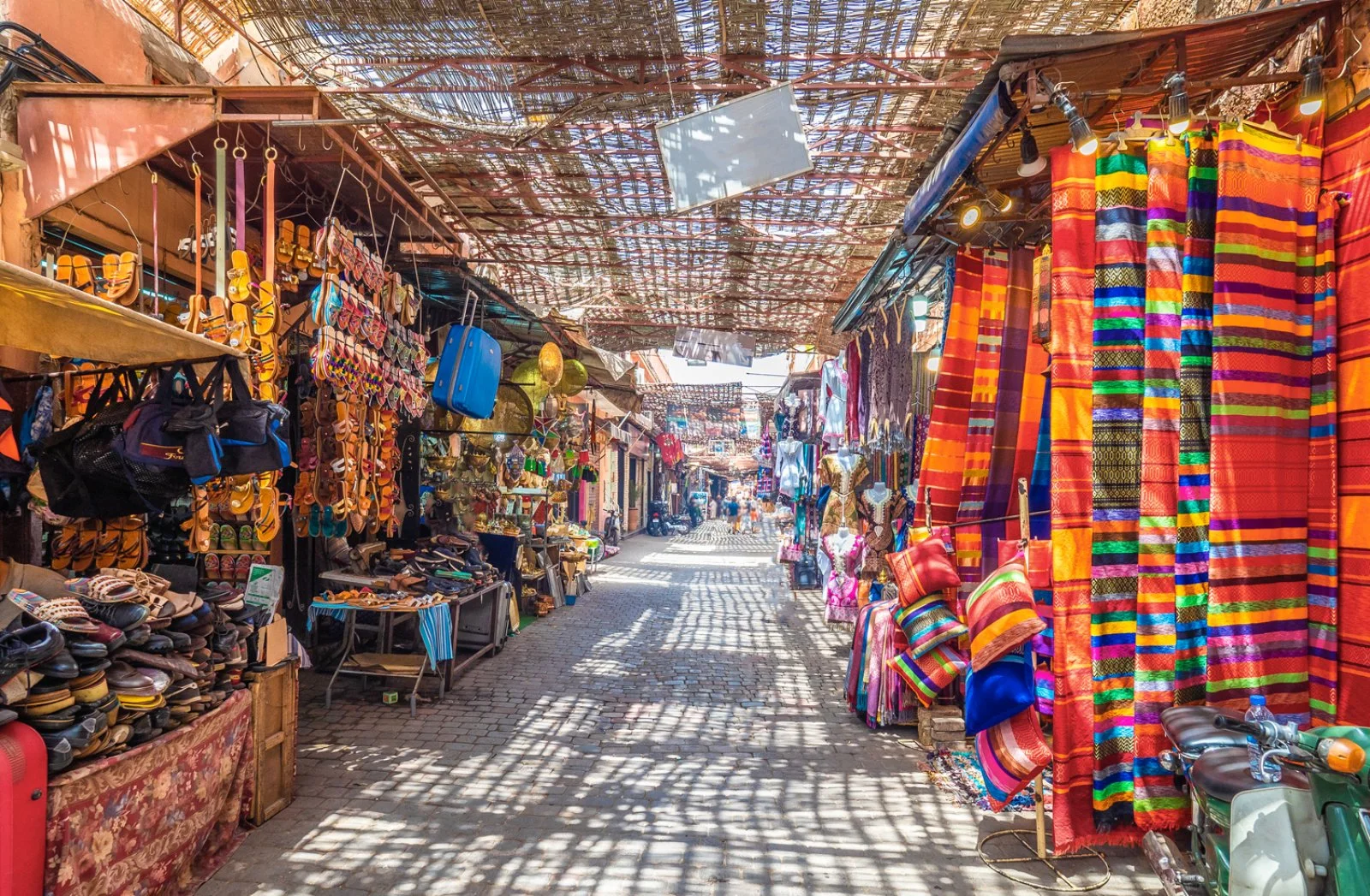 Riad Generici Nella Medina Di Marrakech - Jemaa El-Fna