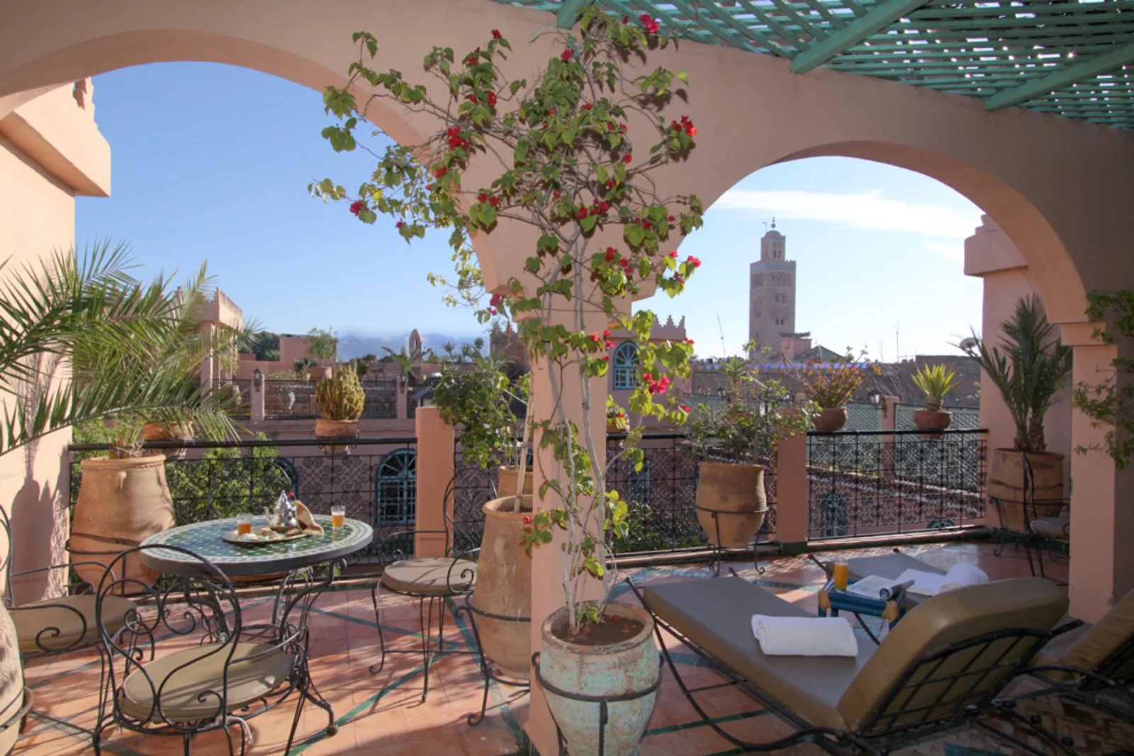 Riad Generici Nella Medina Di Marrakech 