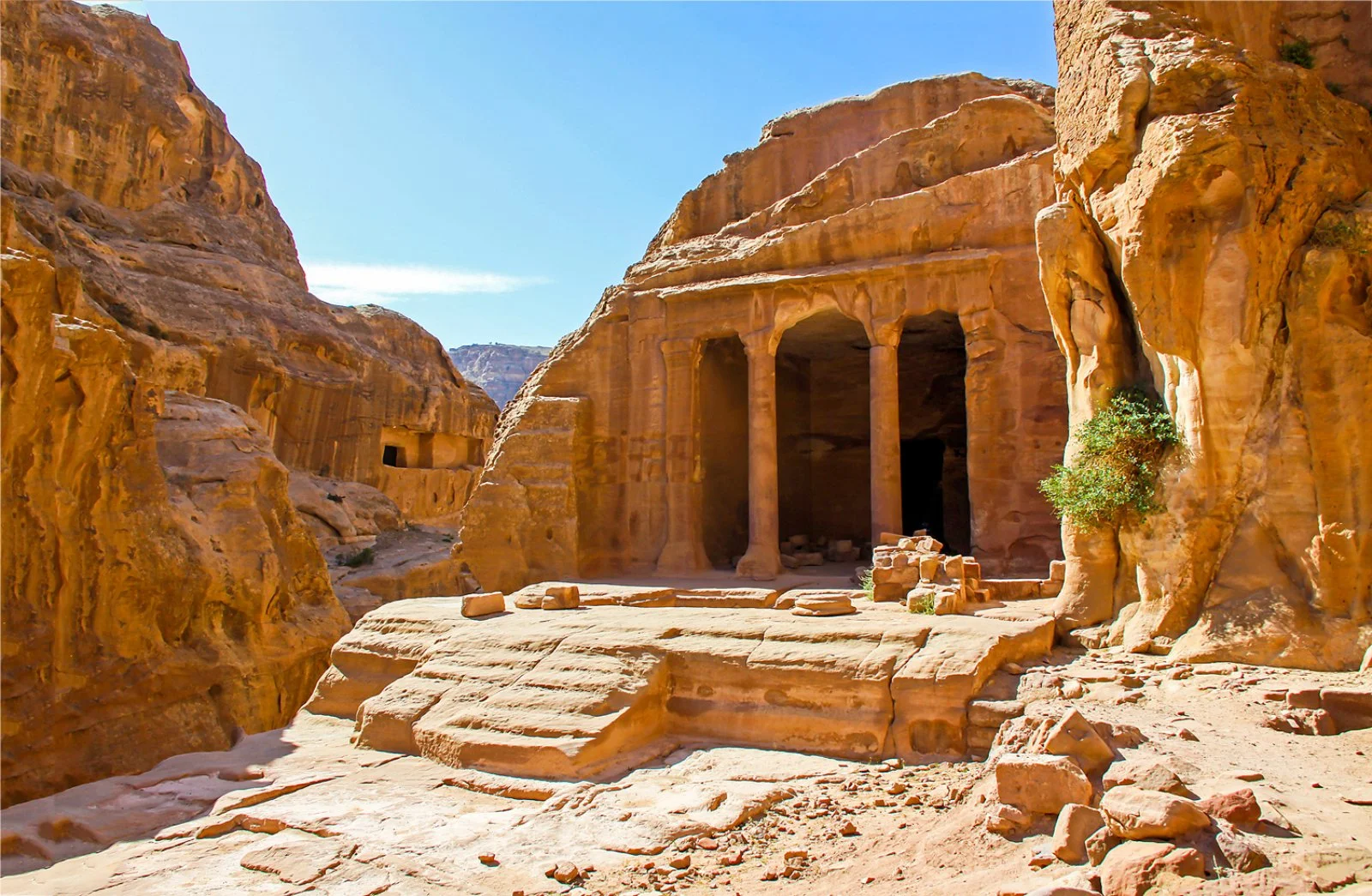 Amman - Betania - Madaba - Monte Nebo - Shobak - Petra