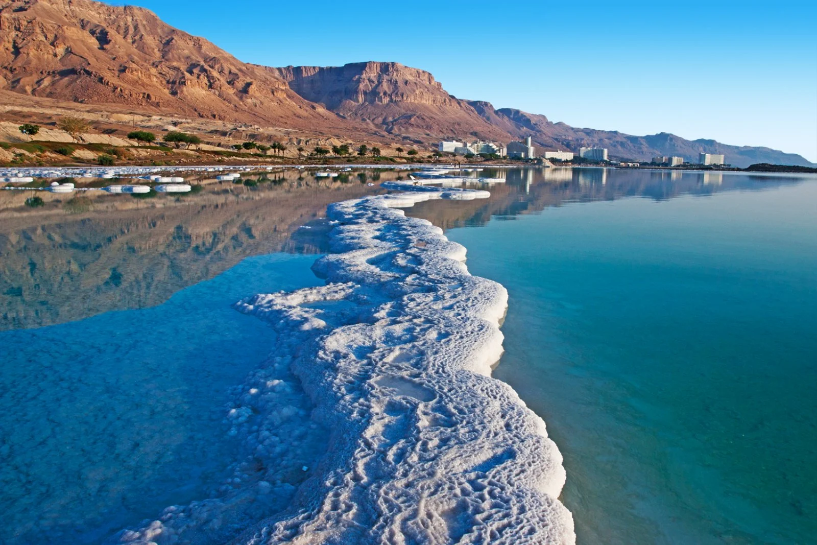 Wadi Rum - Mar Morto