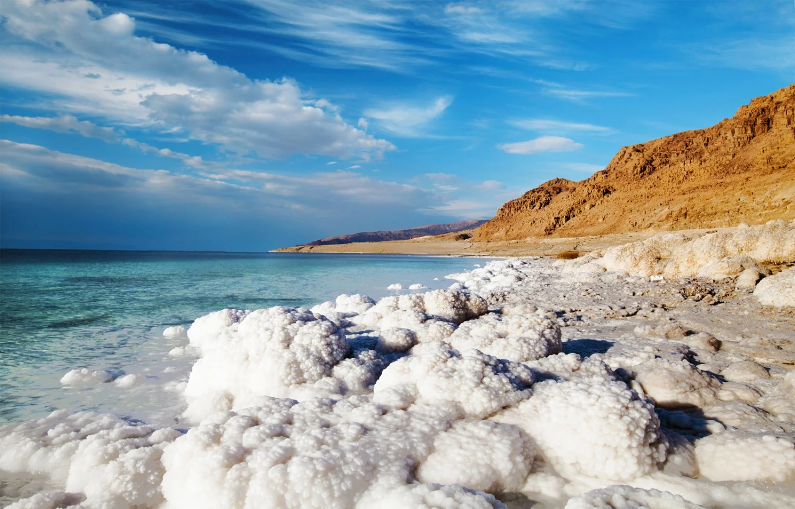 Wadi Rum - Mar Morto