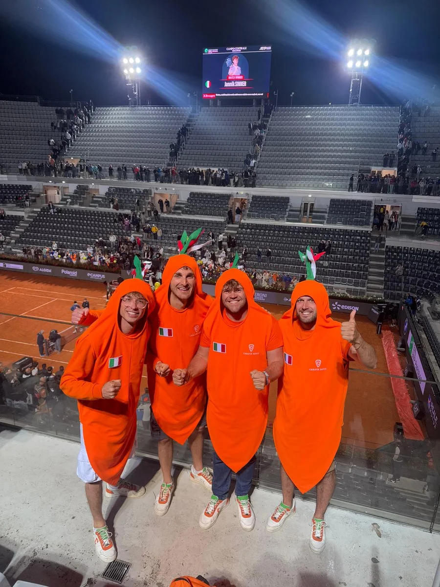 Tennis Trip & Carota Boys Nyc Longer 