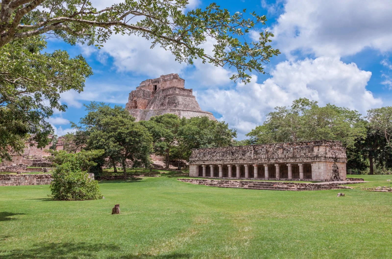 Campeche - Uxmal - Becal - Chichén Itzá